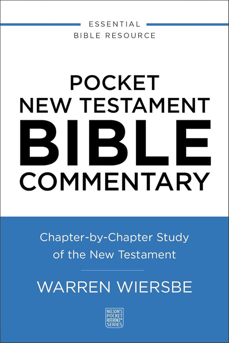 Pocket New Testament Bible Commentary