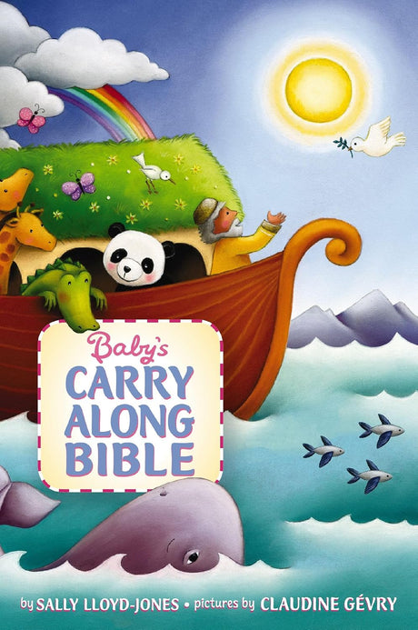 Baby's Carry Along Bible