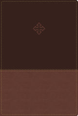 The Amplified Study Bible, Leathersoft, Brown, Thumb Indexed