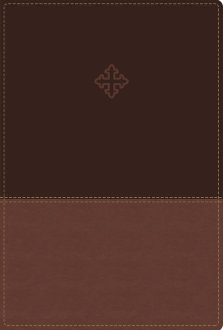 The Amplified Study Bible, Leathersoft, Brown, Thumb Indexed