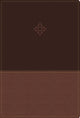 The Amplified Study Bible, Leathersoft, Brown, Thumb Indexed