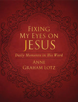 Fixing My Eyes on Jesus