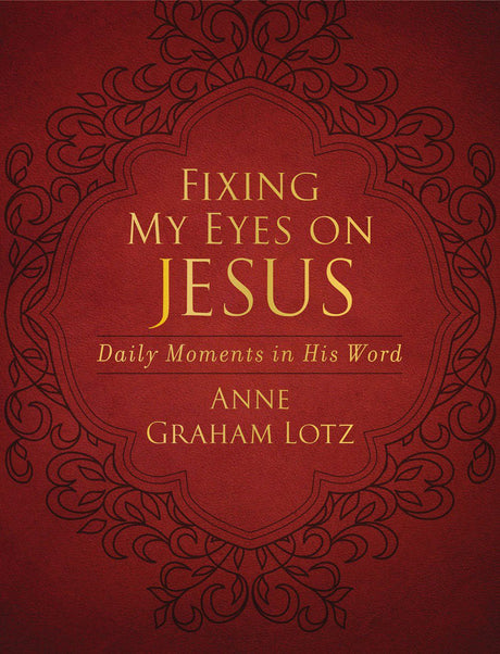 Fixing My Eyes on Jesus