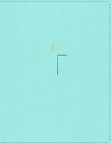 The Jesus Bible, NIV Edition, Leathersoft, Teal, Comfort Print