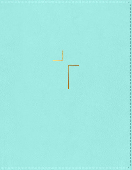 The Jesus Bible, NIV Edition, Leathersoft, Teal, Comfort Print