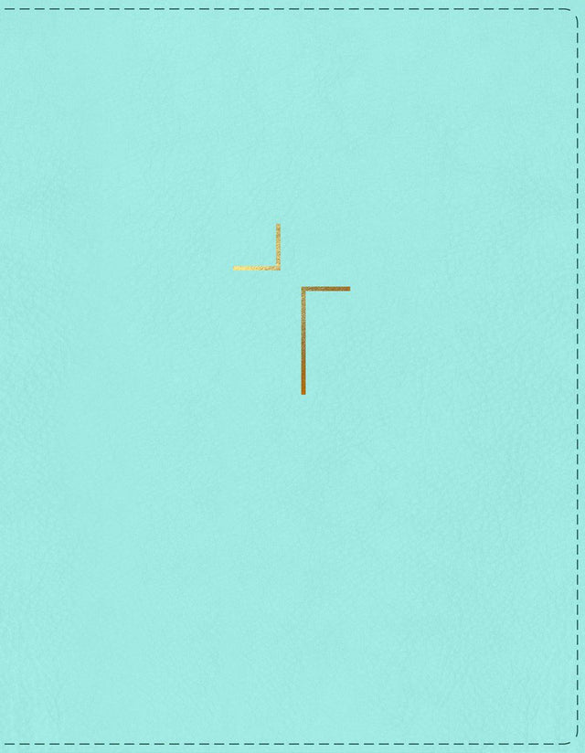 The Jesus Bible, NIV Edition, Leathersoft, Teal, Comfort Print