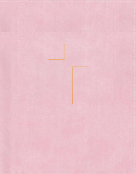 The Jesus Bible, NIV Edition, (With Thumb Tabs to Help Locate the Books of the Bible), Leathersoft over Board, Pink, Thumb Indexed, Comfort Print