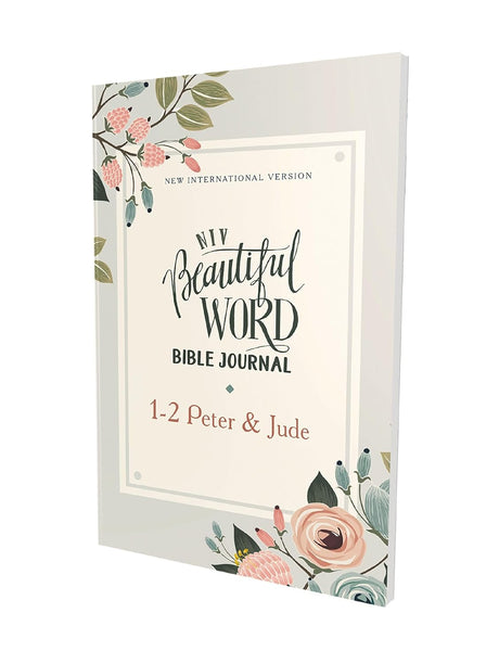 NIV, Beautiful Word Bible Journal, 1-2 Peter and   Jude, Paperback, Comfort Print
