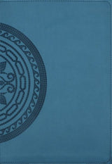 NIV Application Bible, Large Print, Leathersoft, Teal, Red Letter, Comfort Print
