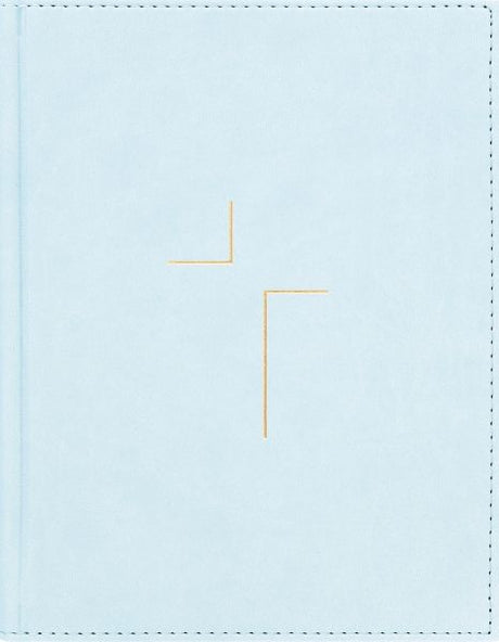 The Jesus Bible, NIV Edition, Leathersoft over Board, Blue, Comfort Print