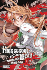 Highschool Of The Dead, Vol 1
