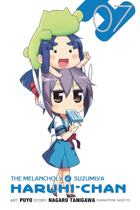 The Melancholy of Suzumiya Haruhi-Chan, Vol. 7