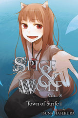 Spice and Wolf, Vol. 8 - Novel