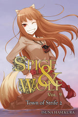 Spice and Wolf: Vol. 9 - Novel