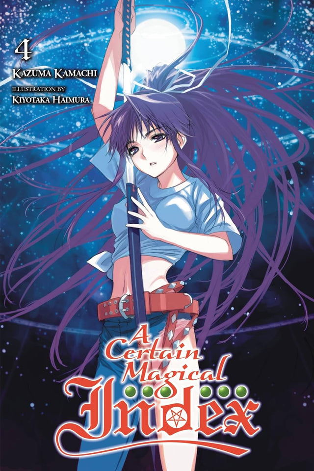 A Certain Magical Index, Vol. 4 (Novel)