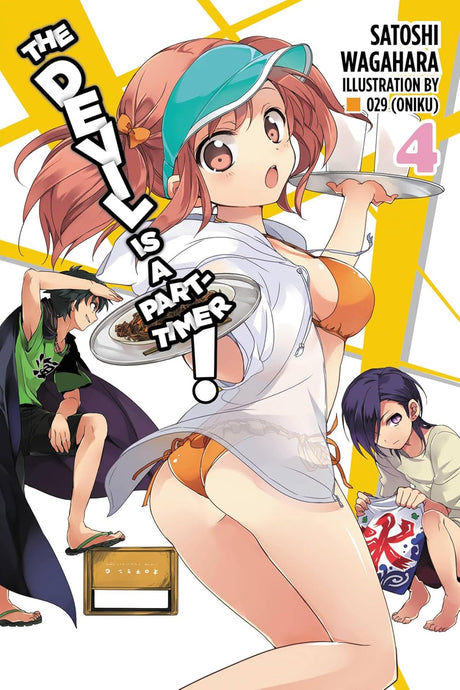 The Devil Is a Part-Timer!, Vol. 4 (Novel)