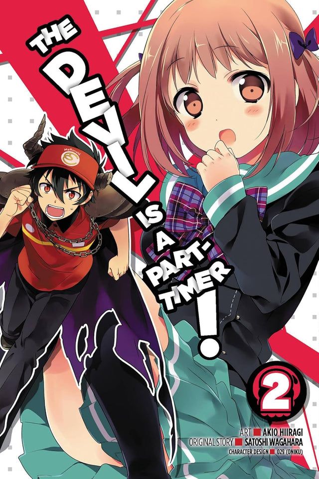 The Devil is a Part-Timer, Vol. 2 (Manga)