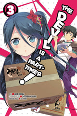 The Devil Is a Part-Timer, Vol. 3 (Manga)