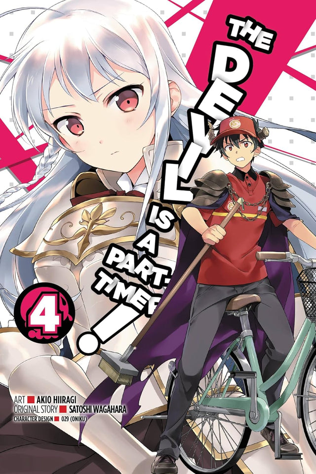 The Devil Is a Part-Timer, Vol. 4 (Manga)