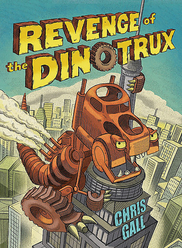 Revenge of the Dinotrux