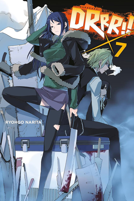 Durarara!!, Vol. 7 (light novel)