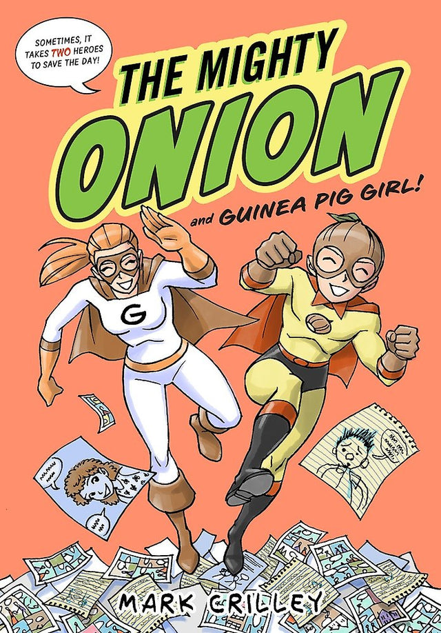 The Mighty Onion and Guinea Pig Girl!