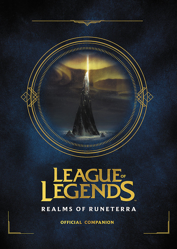 League of Legends: Realms of Runeterra (Official Companion) by Riot ...