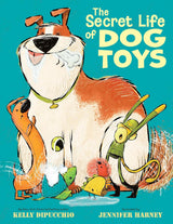 The Secret Life of Dog Toys