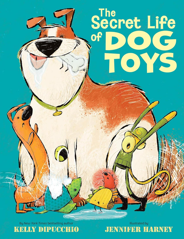 The Secret Life of Dog Toys
