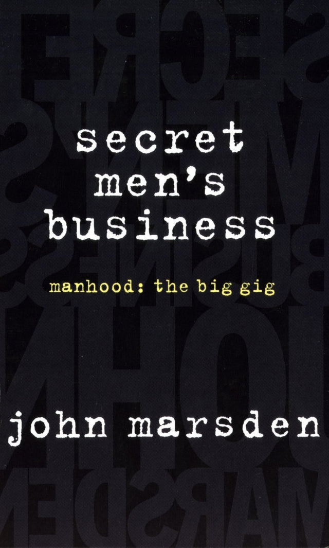 Secret Men's Business