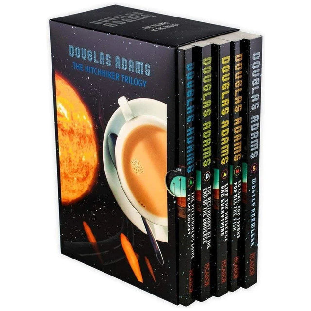 Douglas Adams Picador Boxset