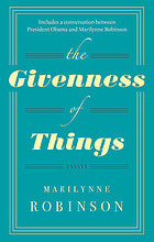 The Givenness Of Things