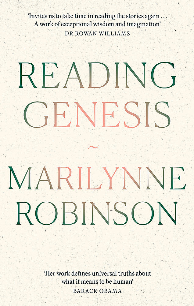 Reading Genesis