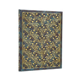 2026 Wildflower Song Ultra 12-month Vertical Hardcover Flexi Dayplanner 2026 (Elastic Band Closure)