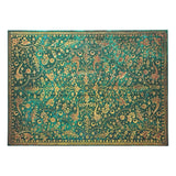 Emerald Flower (Nature’s Grace) Document Folder (Wrap Closure)