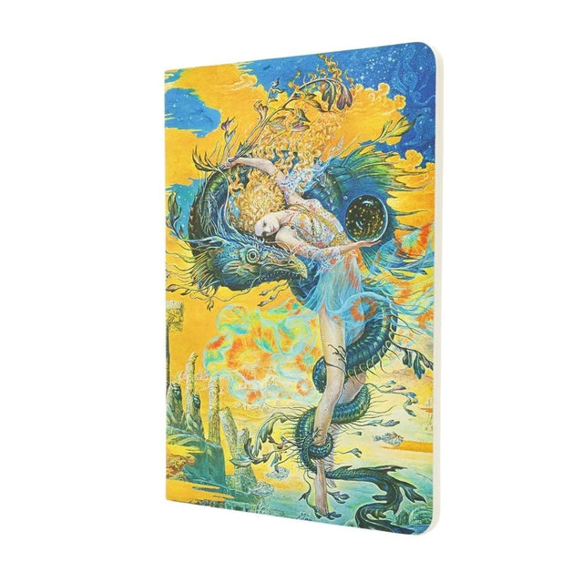 Temptation A5 Lined (Visions of Paradise) Cahier