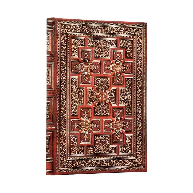 War of the Roses (Shakespeare’s Library) Mini Unlined Hardcover Journal (Elastic Band Closure)