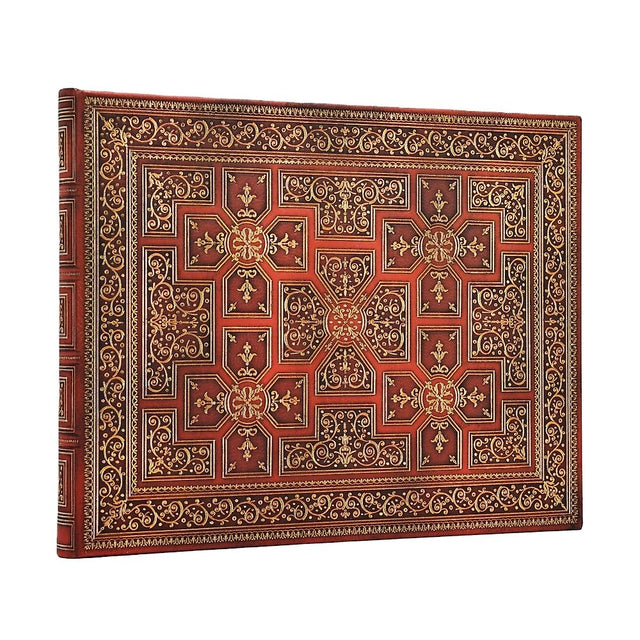War of the Roses (Shakespeare’s Library) Unlined Hardcover Guest Book (Elastic Band Closure)