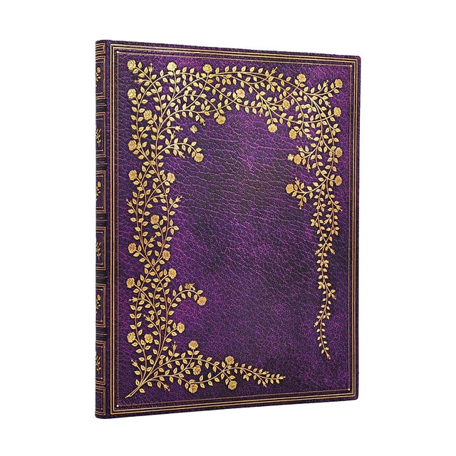 New York Rose (Gilded Age) Ultra Unlined Softcover Journal (Elastic Band Closure)
