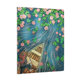 Lotus River (Living with Yuko) Ultra Lined Softcover Journal (Elastic Band Closure)