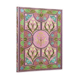 Mimosa (Poetry in Bloom) Ultra Lined Softcover Journal (Elastic Band Closure)