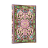 Mimosa (Poetry in Bloom) Mini Unlined Softcover Journal (Elastic Band Closure)