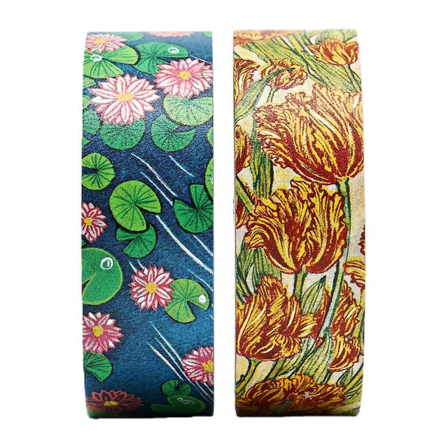 Holland Spring/Lotus River (Washi Tape Mixed Pack)