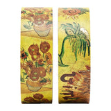 Van Gogh, Sunflowers (Washi Tape Mixed Pack)