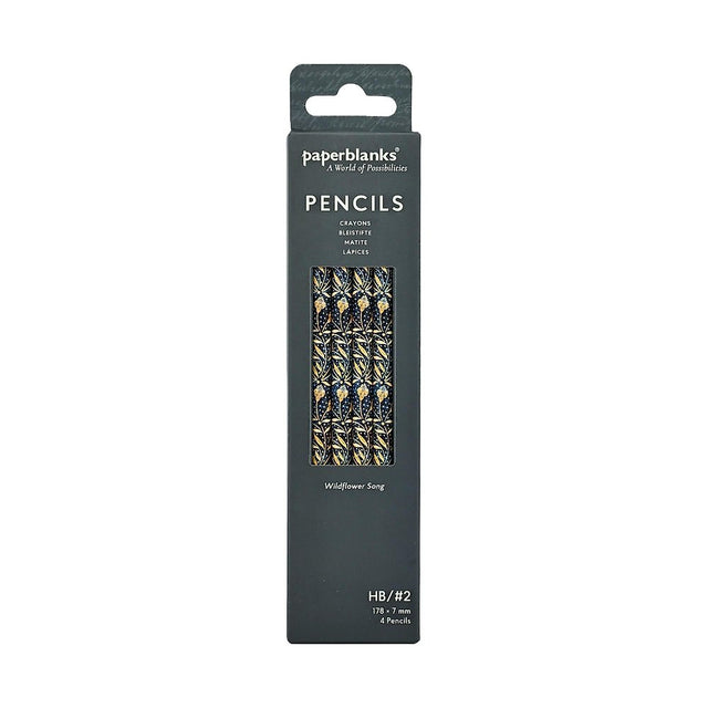 Wildflower Song Pencil (4 Pack)