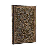 2027 Restoration (The Queen’s Binding) Midi 18-Month Hardcover Dayplanner (Elastic Band Closure) Horizontal