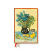 2027 Van Gogh’s Still Life Mini 12-Month Hardcover Dayplanner (Elastic Band Closure) Daily