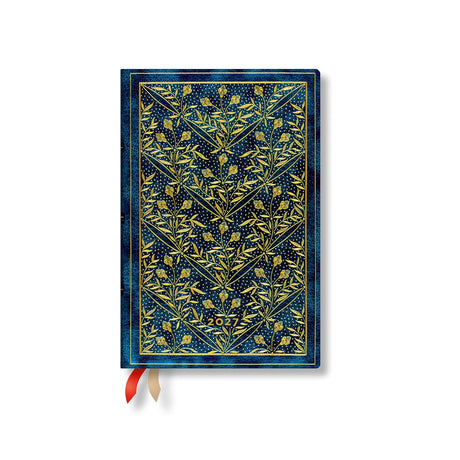 2027 Wildflower Song Mini Hardcover 12-Month Dayplanner (Elastic Band Closure) Daily