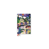 2027 St. Petersburg (Lentulov’s Cityscapes) Mini 12-Month Hardcover Dayplanner (Elastic Band Closure) Horizontal