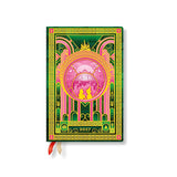 2027 The Magic of Wicked (Wicked Collection) Mini 12-Month Hardcover Dayplanner (Elastic Band Closure) Horizontal